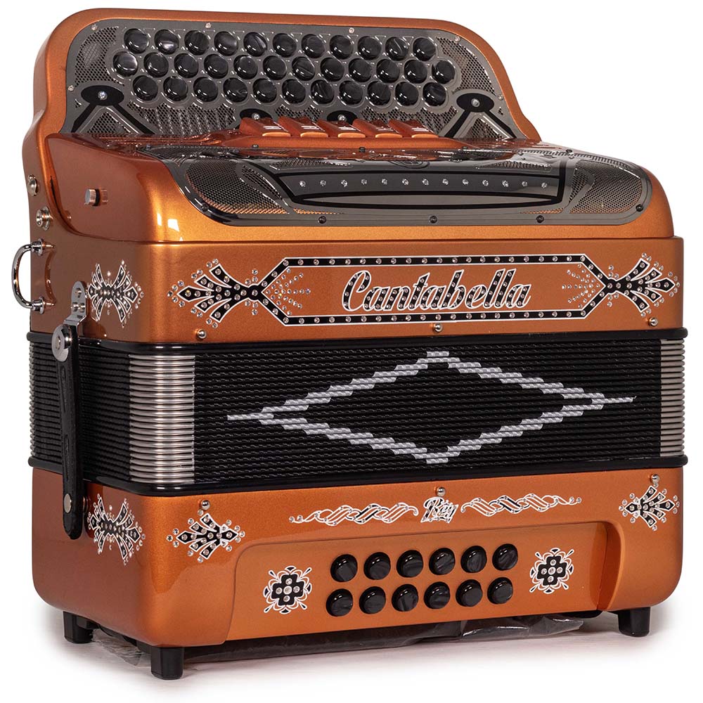 Cantabella Rey II 5 Switch FBE Bronze with Black